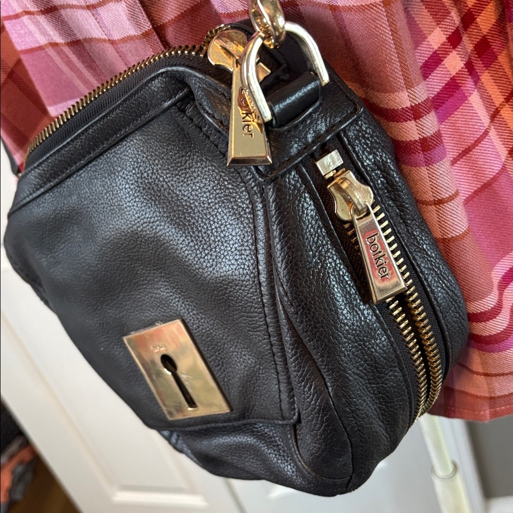 Botkier Black Crossbody Bag EUC
